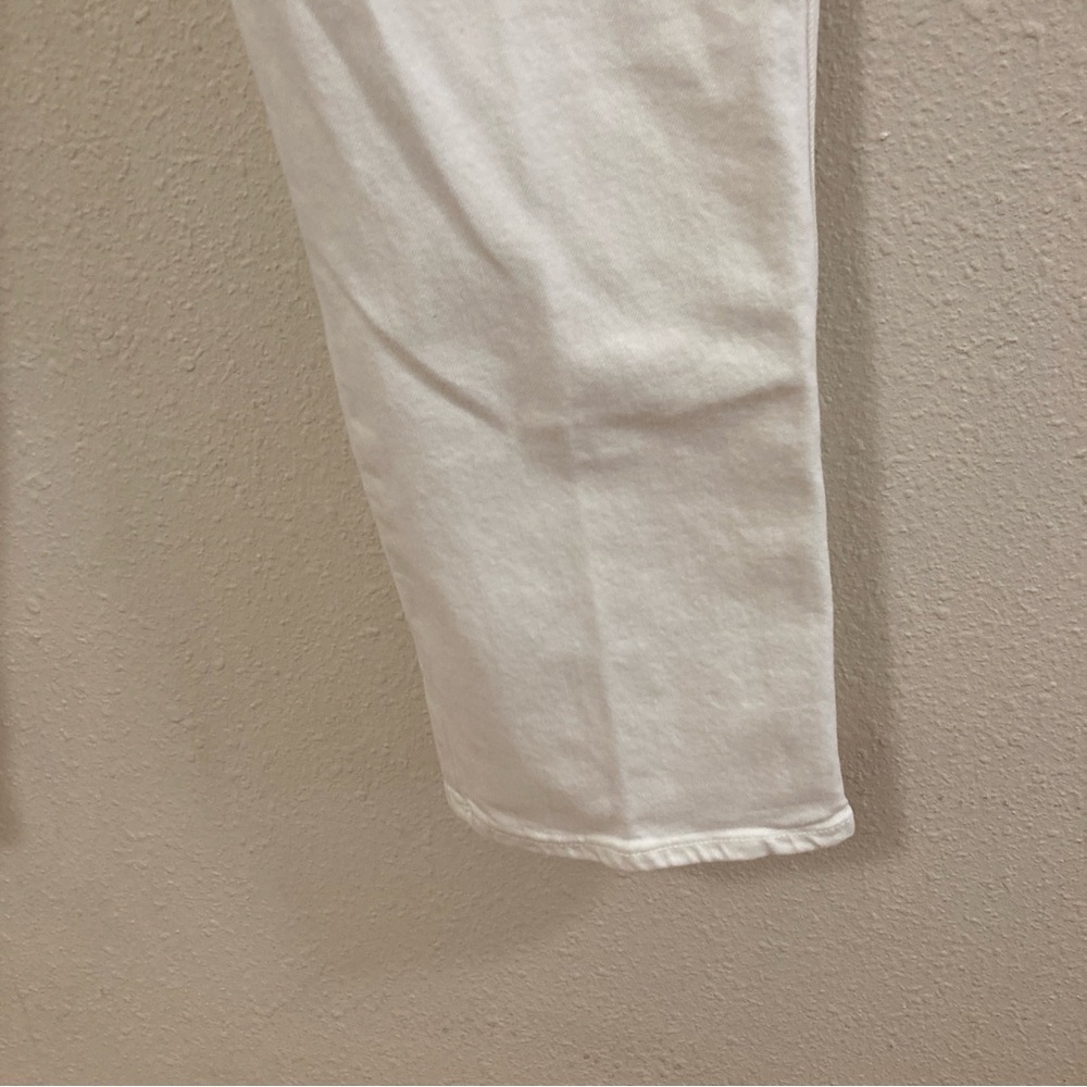 Agolde Los Angeles Women’s Jeans Demin Straight Cream Size 28 - Picture 4 of 16